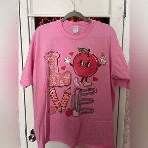 Valentine’s Day teacher shirt